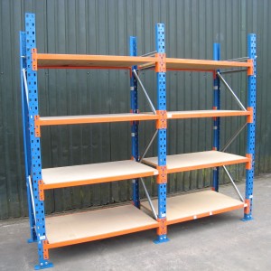 Longspan Shelving - Used